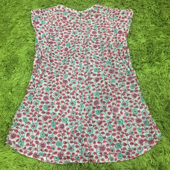 Country Road Blouse Size XS / 8 100% Cotton - Picture 2 of 7